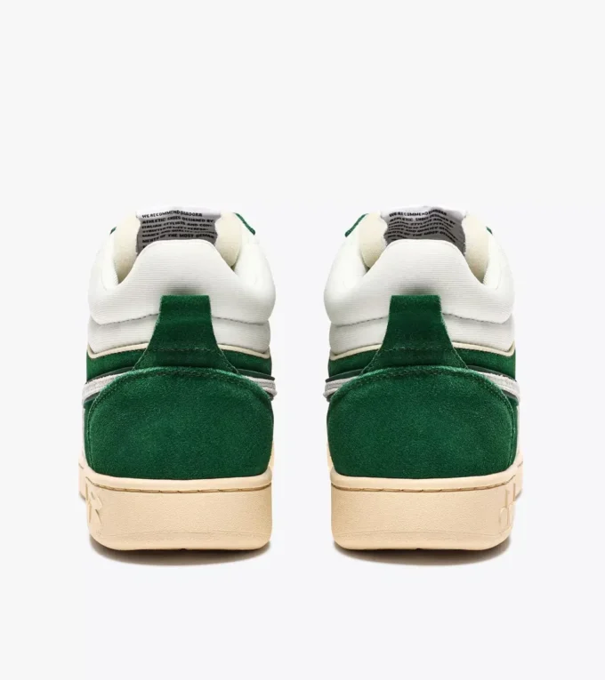 Magic Basket Demi Cut Suede Leather Sporty sneakers Magic Basket Demi Cut Suede Leather Sporty sneakers