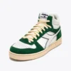 Magic Basket Demi Cut Suede Leather Sporty sneakers Magic Basket Demi Cut Suede Leather Sporty sneakers