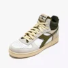 Magic Basket Demi Cut Suede Leather Sporty sneakers Magic Basket Demi Cut Suede Leather Sporty sneakers