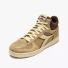 Magic Basket Demi Cut Suede Leather Sporty sneakers Magic Basket Demi Cut Suede Leather Sporty sneakers