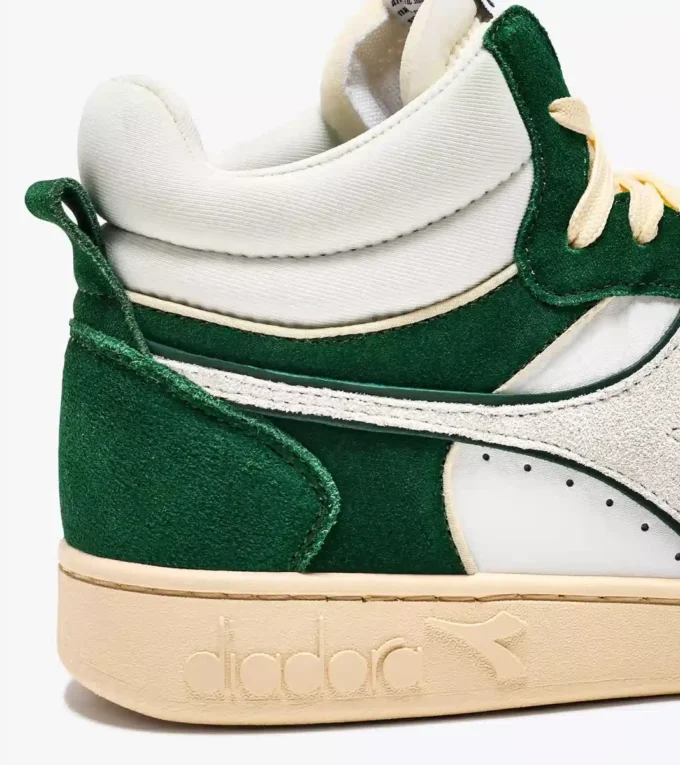 Magic Basket Demi Cut Suede Leather Sporty sneakers Magic Basket Demi Cut Suede Leather Sporty sneakers