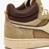 Magic Basket Demi Cut Suede Leather Sporty sneakers Magic Basket Demi Cut Suede Leather Sporty sneakers
