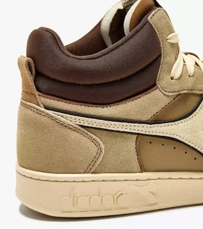 Magic Basket Demi Cut Suede Leather Sporty sneakers Magic Basket Demi Cut Suede Leather Sporty sneakers
