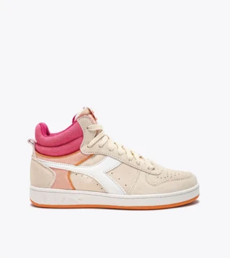 Magic Basket Demi Suede Wn Sporty sneakers