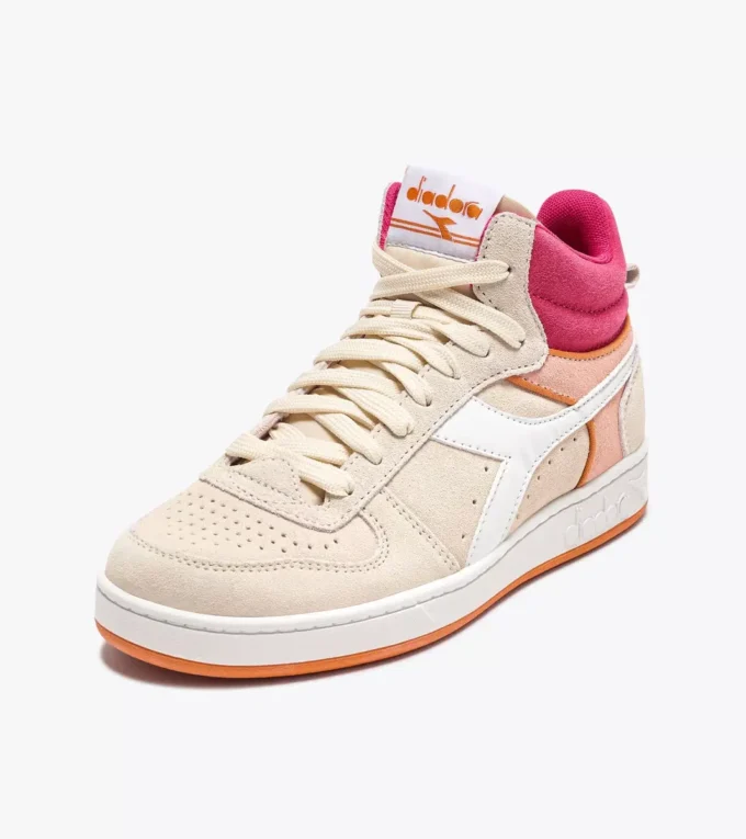 Magic Basket Demi Suede Wn Sporty sneakers Magic Basket Demi Suede Wn Sporty sneakers
