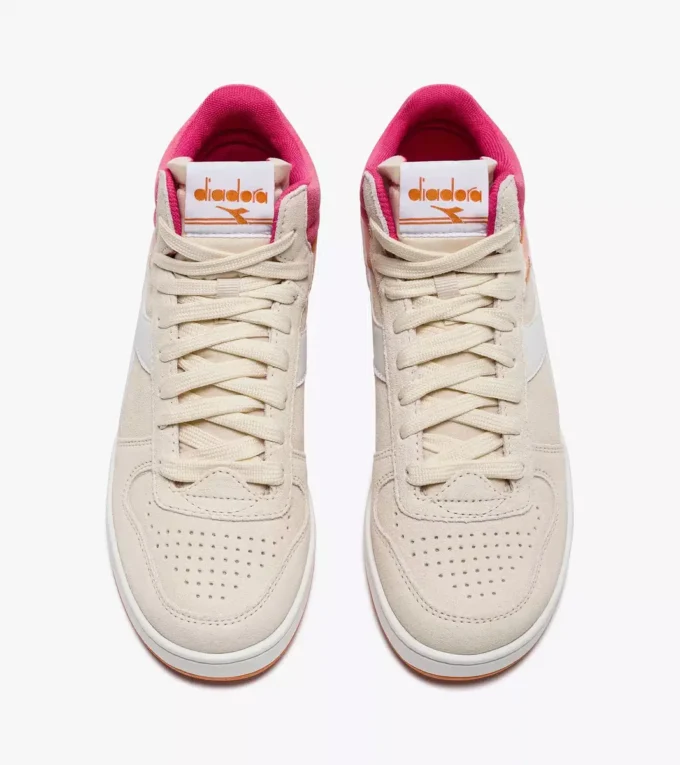 Magic Basket Demi Suede Wn Sporty sneakers Magic Basket Demi Suede Wn Sporty sneakers