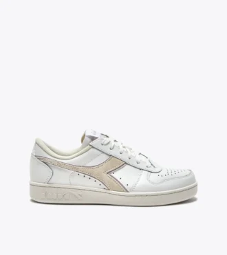 Magic Basket Low Leather Wn Sporty sneakers