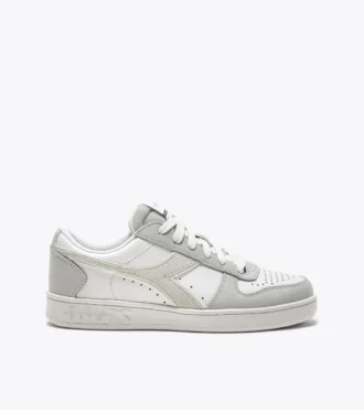 Magic Basket Low Leather Wn Sporty sneakers