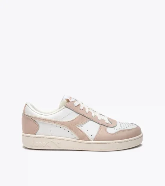 Magic Basket Low Leather Wn Sporty sneakers