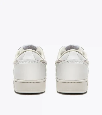 Magic Basket Low Leather Wn Sporty sneakers