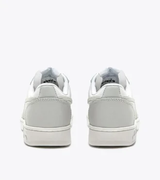 Magic Basket Low Leather Wn Sporty sneakers
