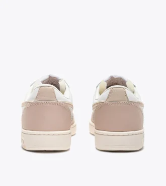Magic Basket Low Leather Wn Sporty sneakers