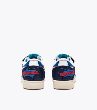 Magic Basket Low Ps Superman Sports sneaker – Boys – 4 to 8 years old
