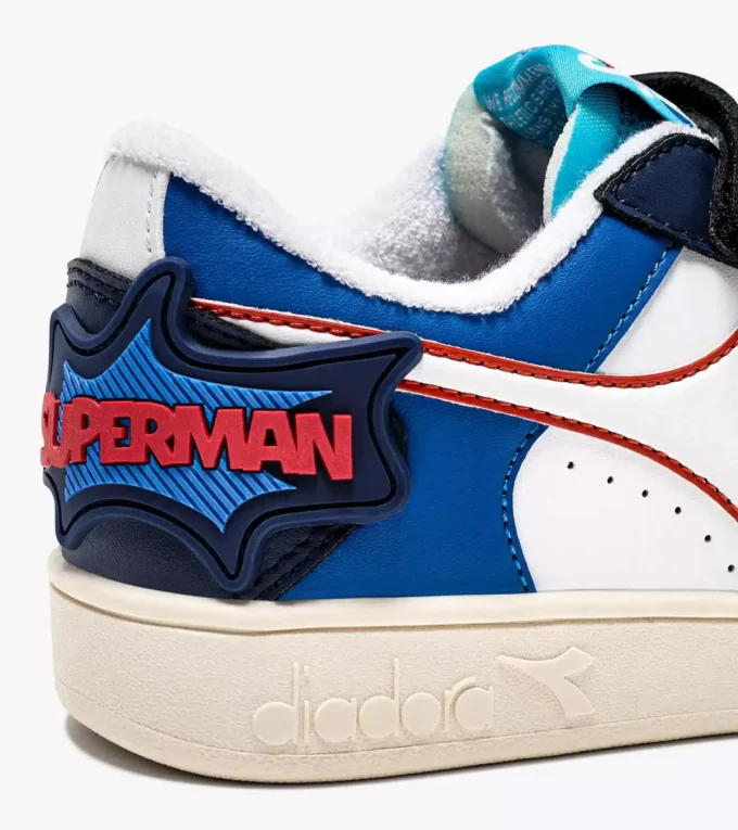 Magic Basket Low Ps Superman Sports sneaker – Boys – 4 to 8 years old Magic Basket Low Ps Superman Sports sneaker – Boys – 4 to 8 years old