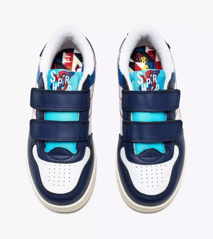 Magic Basket Low Ps Superman Sports sneaker – Boys – 4 to 8 years old Magic Basket Low Ps Superman Sports sneaker – Boys – 4 to 8 years old
