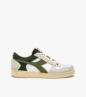 Magic Basket Low Suede Leather Sporty sneakers