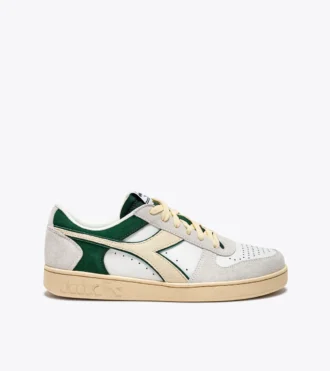 Magic Basket Low Suede Leather Sporty sneakers