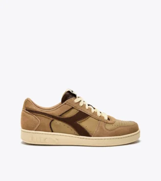 Magic Basket Low Suede Leather Sporty sneakers