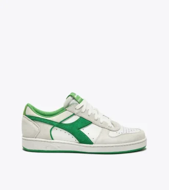 Magic Basket Low Suede Leather Sporty sneakers