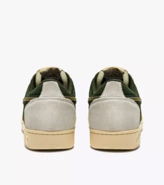 Magic Basket Low Suede Leather Sporty sneakers