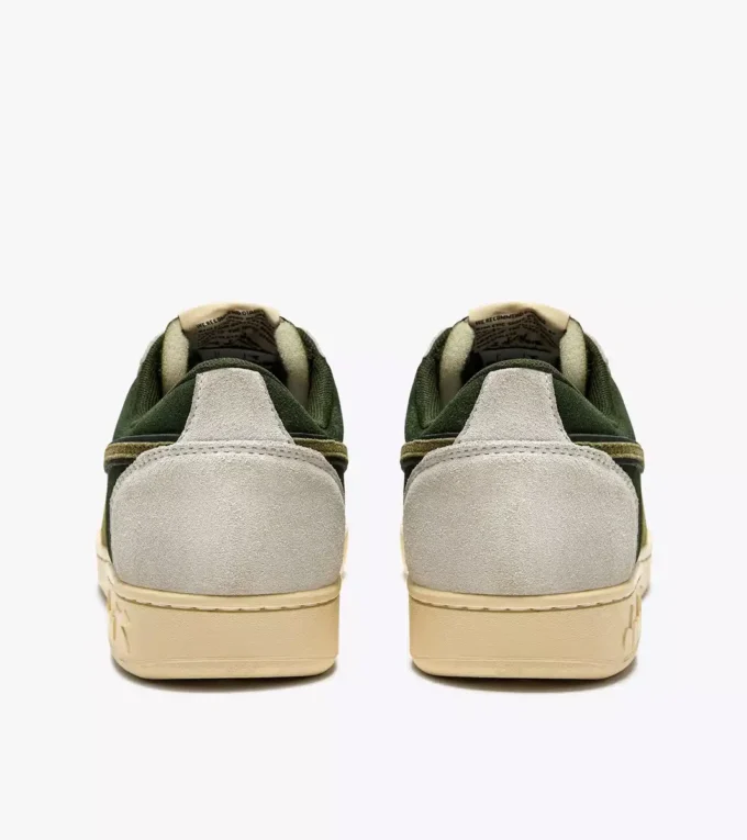 Magic Basket Low Suede Leather Sporty sneakers Magic Basket Low Suede Leather Sporty sneakers