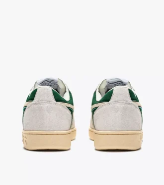 Magic Basket Low Suede Leather Sporty sneakers