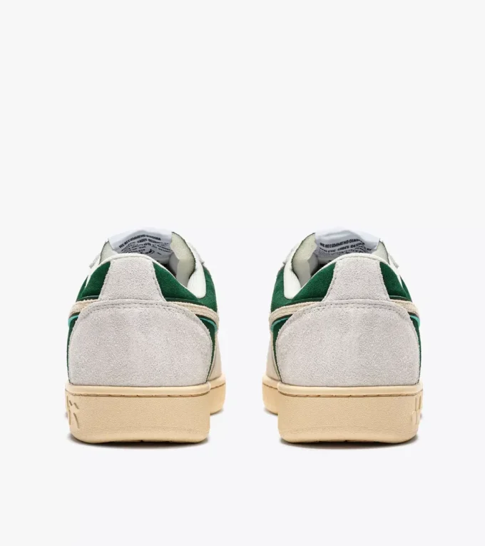 Magic Basket Low Suede Leather Sporty sneakers Magic Basket Low Suede Leather Sporty sneakers