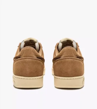 Magic Basket Low Suede Leather Sporty sneakers