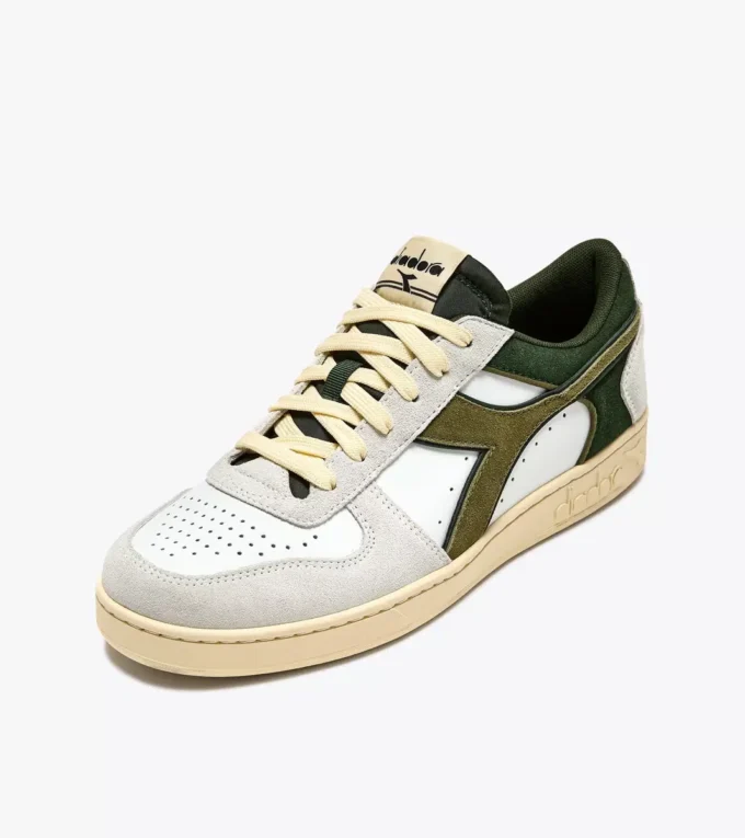 Magic Basket Low Suede Leather Sporty sneakers Magic Basket Low Suede Leather Sporty sneakers