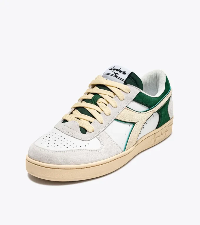 Magic Basket Low Suede Leather Sporty sneakers Magic Basket Low Suede Leather Sporty sneakers