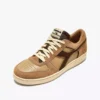 Magic Basket Low Suede Leather Sporty sneakers Magic Basket Low Suede Leather Sporty sneakers