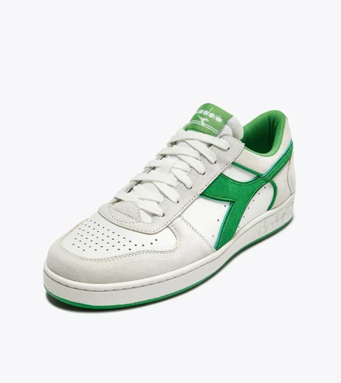 Magic Basket Low Suede Leather Sporty sneakers Magic Basket Low Suede Leather Sporty sneakers