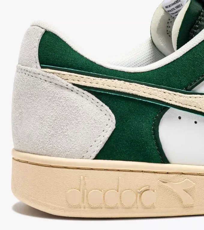 Magic Basket Low Suede Leather Sporty sneakers Magic Basket Low Suede Leather Sporty sneakers
