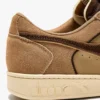 Magic Basket Low Suede Leather Sporty sneakers Magic Basket Low Suede Leather Sporty sneakers