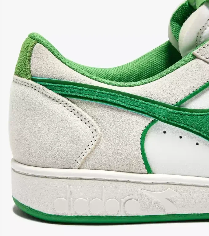 Magic Basket Low Suede Leather Sporty sneakers Magic Basket Low Suede Leather Sporty sneakers