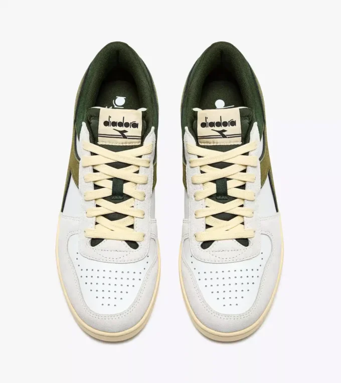 Magic Basket Low Suede Leather Sporty sneakers Magic Basket Low Suede Leather Sporty sneakers