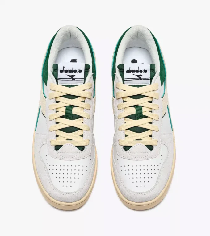 Magic Basket Low Suede Leather Sporty sneakers Magic Basket Low Suede Leather Sporty sneakers