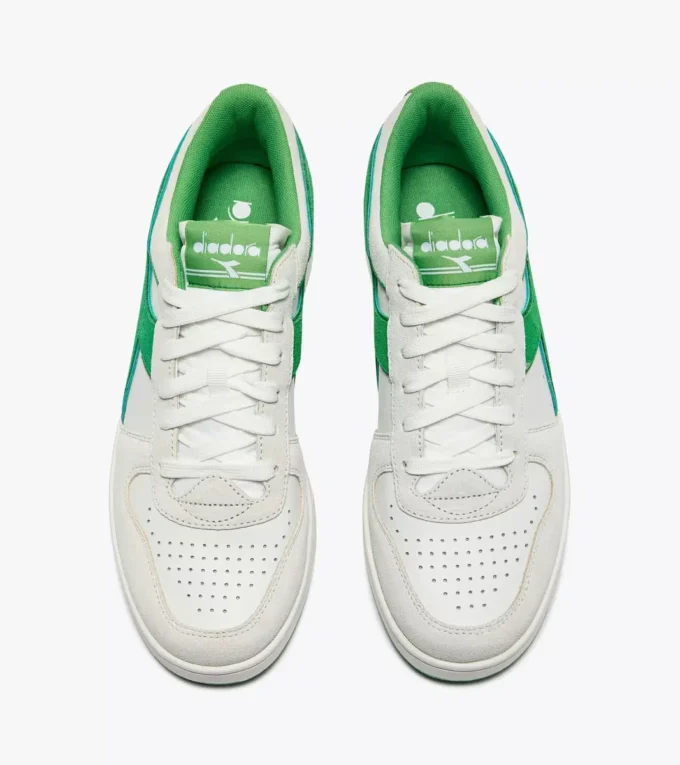 Magic Basket Low Suede Leather Sporty sneakers Magic Basket Low Suede Leather Sporty sneakers