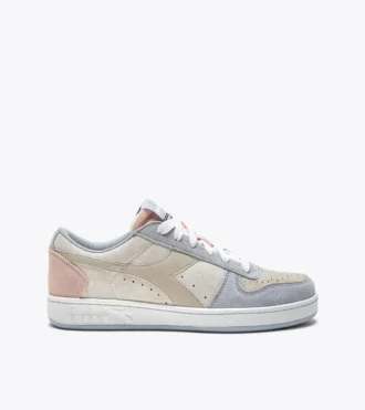 Magic Basket Low Suede Wn Sporty sneakers