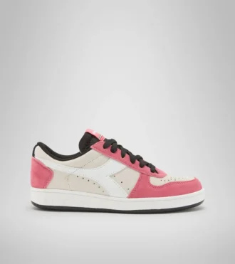 Magic Basket Low Suede Wn Sporty sneakers