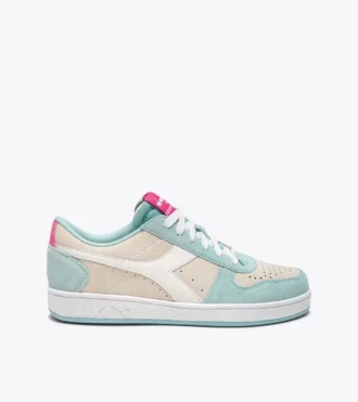 Magic Basket Low Suede Wn Sporty sneakers
