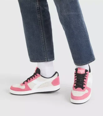 Magic Basket Low Suede Wn Sporty sneakers