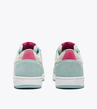 Magic Basket Low Suede Wn Sporty sneakers
