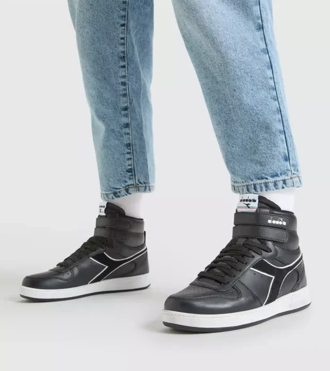 Magic Basket Mid Icona Leather Sports shoes – Unisex