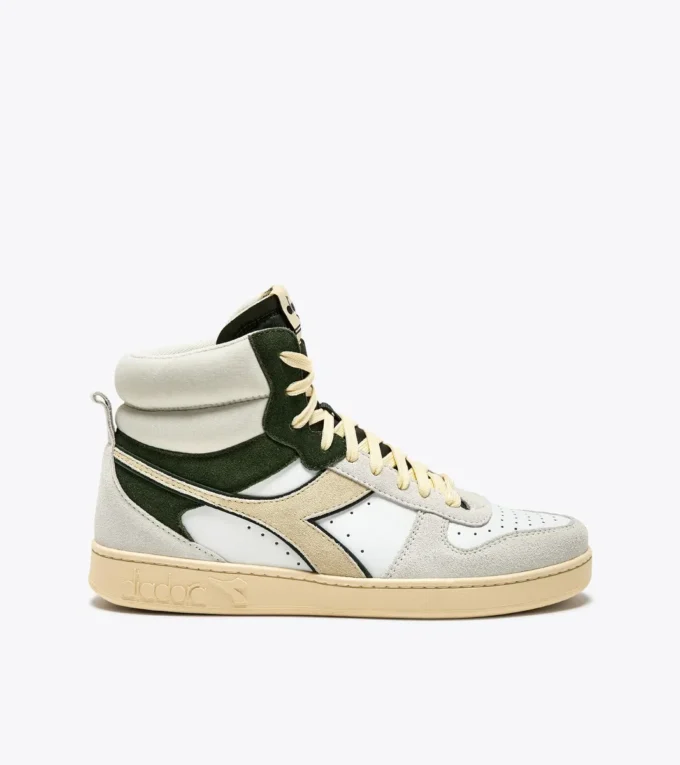 Magic Basket Mid Suede Sporty sneakers – Gender neutral Magic Basket Mid Suede Sporty sneakers – Gender neutral