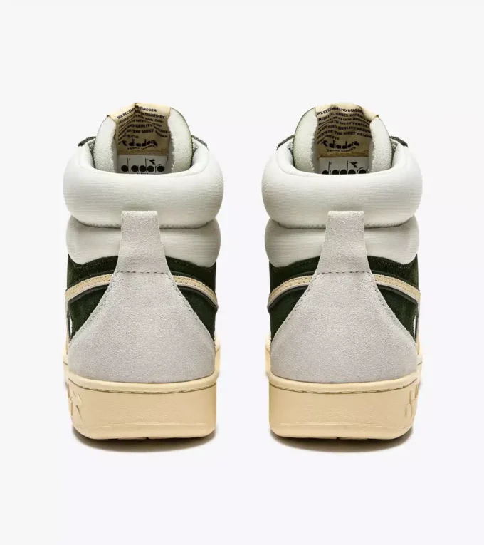 Magic Basket Mid Suede Sporty sneakers – Gender neutral Magic Basket Mid Suede Sporty sneakers – Gender neutral