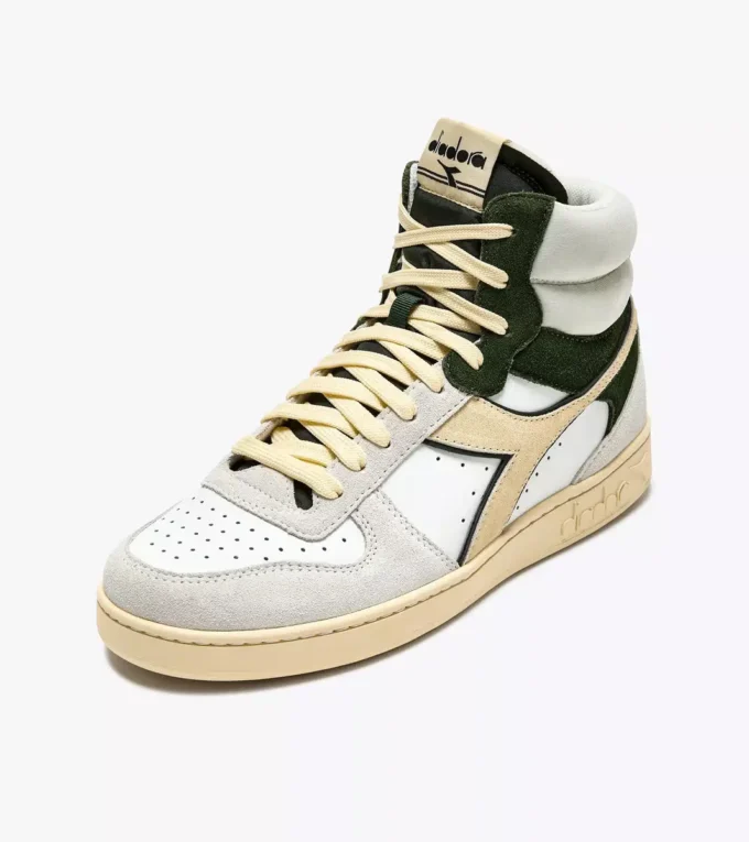 Magic Basket Mid Suede Sporty sneakers – Gender neutral Magic Basket Mid Suede Sporty sneakers – Gender neutral