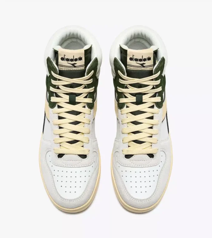 Magic Basket Mid Suede Sporty sneakers – Gender neutral Magic Basket Mid Suede Sporty sneakers – Gender neutral