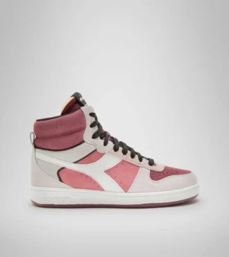 Magic Basket Mid Suede Wn Sporty sneakers