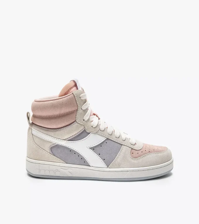 Magic Basket Mid Suede Wn Sporty sneakers Magic Basket Mid Suede Wn Sporty sneakers